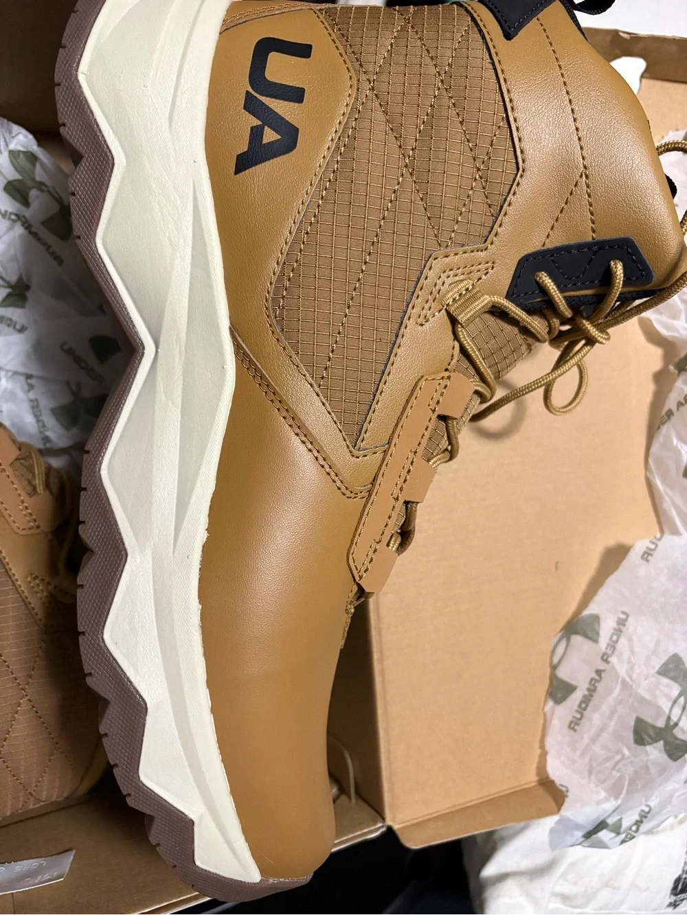 Under Armour sturdy high